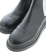 ALEXANDER MCQUEEN（アレキサンダーマックイーン）ブーツ 黒 サイズ:EU37(23.5cm位) レディース/2200638866094