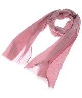 ALEXANDER MCQUEEN（アレキサンダーマックイーン）マフラー 赤 サイズ:- レディース/2200620635578