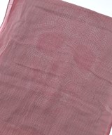 ALEXANDER MCQUEEN（アレキサンダーマックイーン）マフラー 赤 サイズ:- レディース/2200620635578