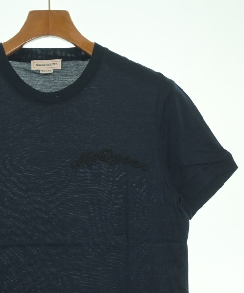 ALEXANDER MCQUEEN（アレキサンダーマックイーン）Tシャツ・カットソー 紺 サイズ:XS メンズ/2200625303229