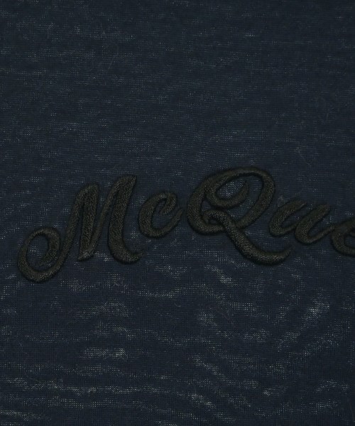 ALEXANDER MCQUEEN（アレキサンダーマックイーン）Tシャツ・カットソー 紺 サイズ:XS メンズ/2200625303229