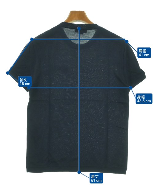ALEXANDER MCQUEEN（アレキサンダーマックイーン）Tシャツ・カットソー 紺 サイズ:XS メンズ/2200625303229