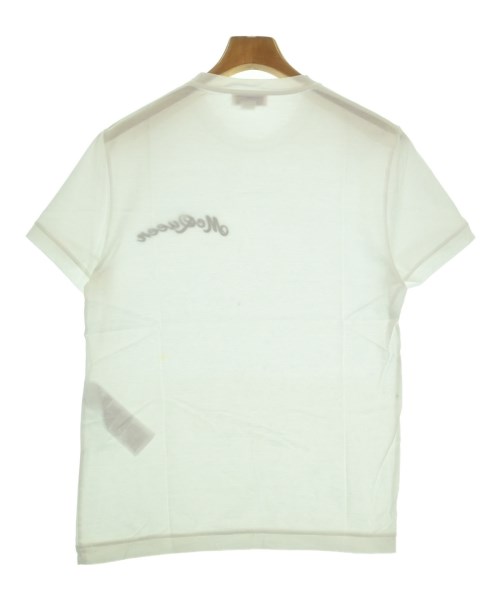 ALEXANDER MCQUEEN（アレキサンダーマックイーン）Tシャツ・カットソー 白 サイズ:XS メンズ/2200625303243