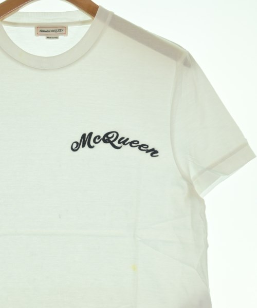 ALEXANDER MCQUEEN（アレキサンダーマックイーン）Tシャツ・カットソー 白 サイズ:XS メンズ/2200625303243