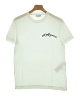 ALEXANDER MCQUEEN（アレキサンダーマックイーン）Tシャツ・カットソー 白 サイズ:XS メンズ/2200625303243