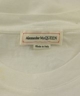 ALEXANDER MCQUEEN（アレキサンダーマックイーン）Tシャツ・カットソー 白 サイズ:XS メンズ/2200625303243
