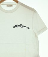 ALEXANDER MCQUEEN（アレキサンダーマックイーン）Tシャツ・カットソー 白 サイズ:XS メンズ/2200625303243
