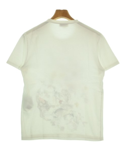 ALEXANDER MCQUEEN（アレキサンダーマックイーン）Tシャツ・カットソー 白 サイズ:XS メンズ/2200625303250