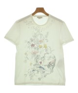 ALEXANDER MCQUEEN（アレキサンダーマックイーン）Tシャツ・カットソー 白 サイズ:XS メンズ/2200625303250