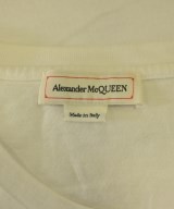 ALEXANDER MCQUEEN（アレキサンダーマックイーン）Tシャツ・カットソー 白 サイズ:XS メンズ/2200625303250