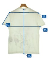 ALEXANDER MCQUEEN（アレキサンダーマックイーン）Tシャツ・カットソー 白 サイズ:XS メンズ/2200625303250
