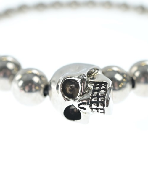 ALEXANDER MCQUEEN（アレキサンダーマックイーン）ブレスレット・バングル シルバー サイズ:- レディース/2200640243036