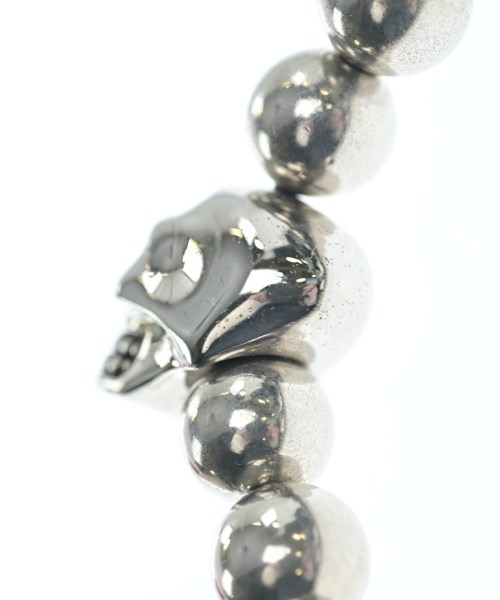 ALEXANDER MCQUEEN（アレキサンダーマックイーン）ブレスレット・バングル シルバー サイズ:- レディース/2200640243036