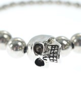 ALEXANDER MCQUEEN（アレキサンダーマックイーン）ブレスレット・バングル シルバー サイズ:- レディース/2200640243036