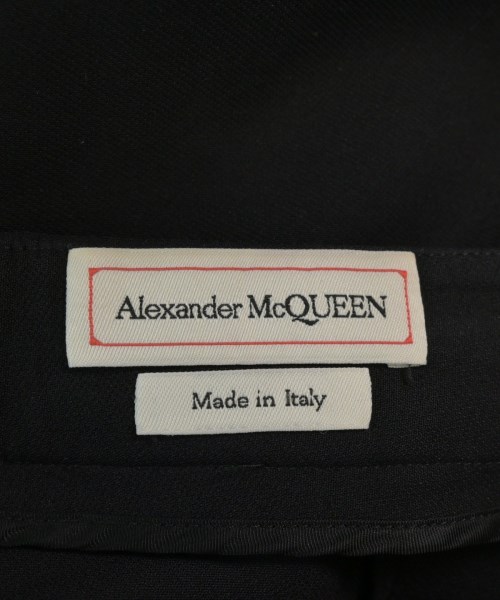ALEXANDER MCQUEEN（アレキサンダーマックイーン）スラックス 黒 サイズ:40(L位) レディース/2200640421052