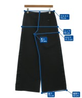 ALEXANDER MCQUEEN（アレキサンダーマックイーン）スラックス 黒 サイズ:40(L位) レディース/2200640421052