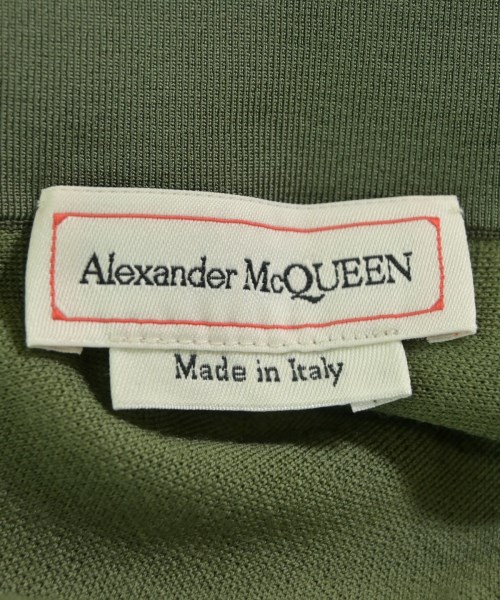 ALEXANDER MCQUEEN（アレキサンダーマックイーン）ロング・マキシ丈スカート カーキ サイズ:S レディース/2200640516307
