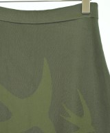 ALEXANDER MCQUEEN（アレキサンダーマックイーン）ロング・マキシ丈スカート カーキ サイズ:S レディース/2200640516307