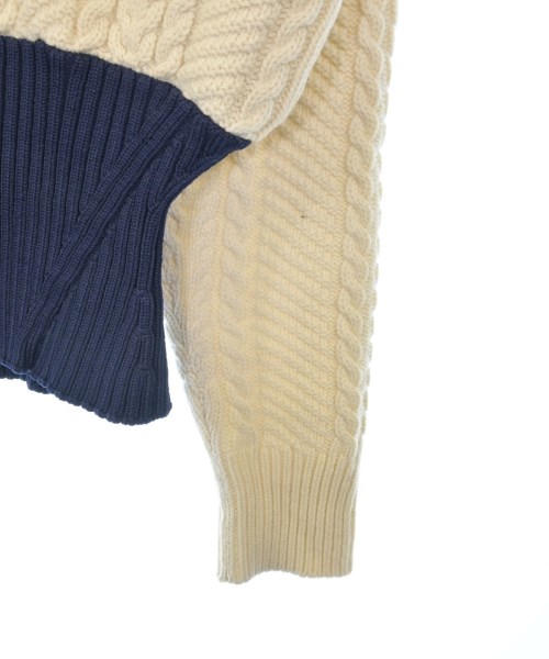 ALEXANDER MCQUEEN（アレキサンダーマックイーン）ニット・セーター 白 サイズ:S レディース/2200626186036
