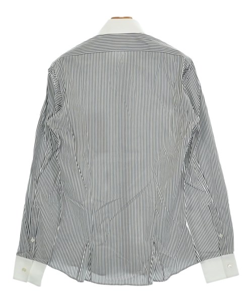 ALEXANDER MCQUEEN（アレキサンダーマックイーン）ドレスシャツ 黒 サイズ:46(M位) メンズ/2200640521226