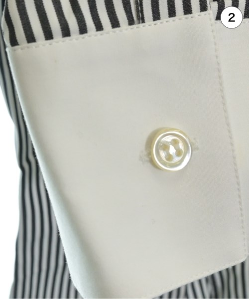 ALEXANDER MCQUEEN（アレキサンダーマックイーン）ドレスシャツ 黒 サイズ:46(M位) メンズ/2200640521226