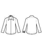 ALEXANDER MCQUEEN（アレキサンダーマックイーン）ドレスシャツ 黒 サイズ:46(M位) メンズ/2200640521226