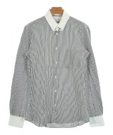 ALEXANDER MCQUEEN（アレキサンダーマックイーン）ドレスシャツ 黒 サイズ:46(M位) メンズ/2200640521226