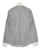 ALEXANDER MCQUEEN（アレキサンダーマックイーン）ドレスシャツ 黒 サイズ:46(M位) メンズ/2200640521226