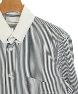 ALEXANDER MCQUEEN（アレキサンダーマックイーン）ドレスシャツ 黒 サイズ:46(M位) メンズ/2200640521226