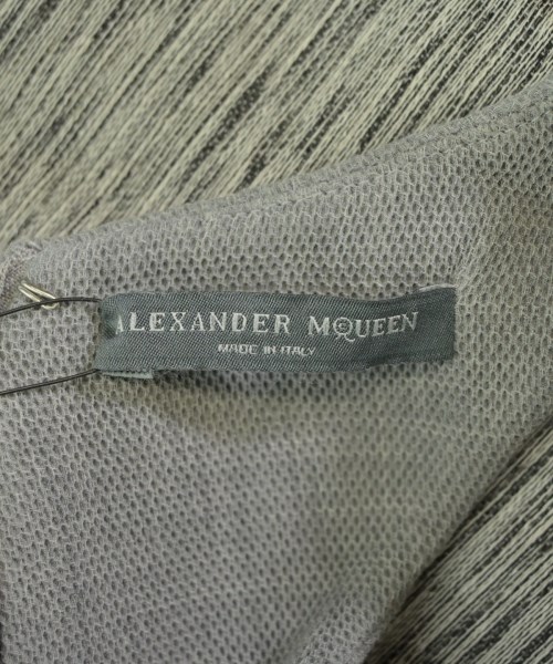 ALEXANDER MCQUEEN（アレキサンダーマックイーン）ワンピース グレー サイズ:40(M位) レディース/2200640819026
