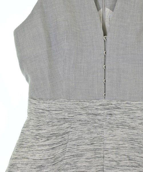ALEXANDER MCQUEEN（アレキサンダーマックイーン）ワンピース グレー サイズ:40(M位) レディース/2200640819026