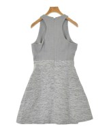 ALEXANDER MCQUEEN（アレキサンダーマックイーン）ワンピース グレー サイズ:40(M位) レディース/2200640819026