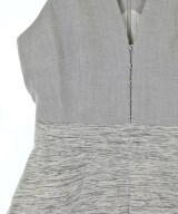 ALEXANDER MCQUEEN（アレキサンダーマックイーン）ワンピース グレー サイズ:40(M位) レディース/2200640819026