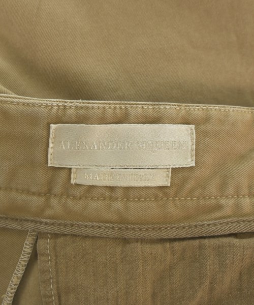 ALEXANDER MCQUEEN（アレキサンダーマックイーン）その他 ベージュ サイズ:50(XL位) メンズ/2200627283130