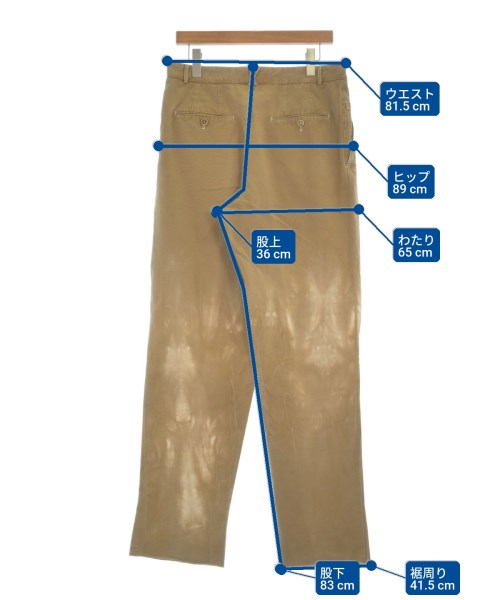 ALEXANDER MCQUEEN（アレキサンダーマックイーン）その他 ベージュ サイズ:50(XL位) メンズ/2200627283130