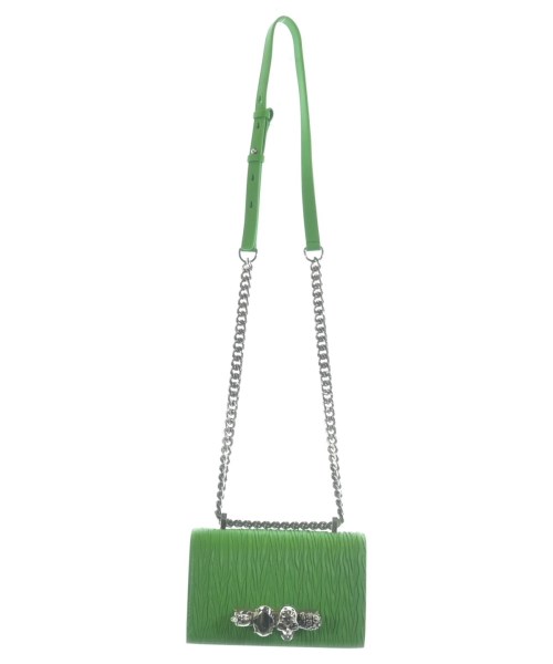ALEXANDER MCQUEEN(アレキサンダーマックイーン)ショルダーバッグ 緑 サイズ:-/2200641544064
