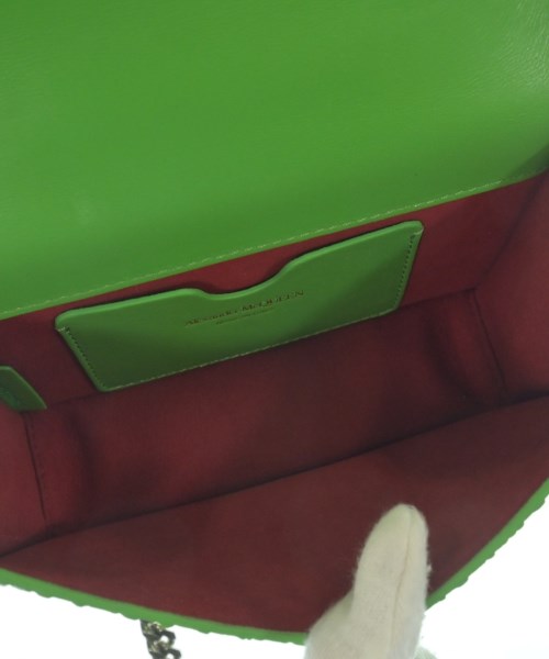 ALEXANDER MCQUEEN（アレキサンダーマックイーン）ショルダーバッグ 緑 サイズ:- レディース/2200641544064