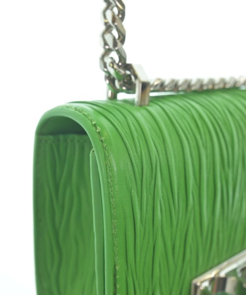 ALEXANDER MCQUEEN（アレキサンダーマックイーン）ショルダーバッグ 緑 サイズ:- レディース/2200641544064
