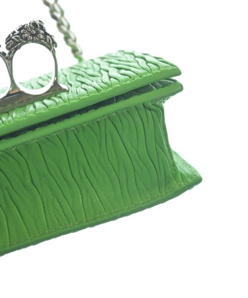 ALEXANDER MCQUEEN（アレキサンダーマックイーン）ショルダーバッグ 緑 サイズ:- レディース/2200641544064