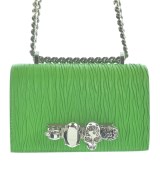 ALEXANDER MCQUEEN（アレキサンダーマックイーン）ショルダーバッグ 緑 サイズ:- レディース/2200641544064