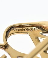 ALEXANDER MCQUEEN（アレキサンダーマックイーン）リング ゴールド サイズ:S レディース/2200641544125