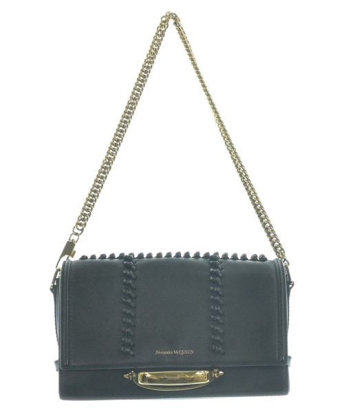 ALEXANDER MCQUEEN(アレキサンダーマックイーン)ショルダーバッグ 黒 サイズ:-/2200641544170