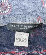 ALEXANDER MCQUEEN（アレキサンダーマックイーン）ストール 紺 サイズ:- メンズ/2200611117113