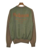 ALEXANDER MCQUEEN（アレキサンダーマックイーン）ニット・セーター 茶 サイズ:M メンズ/2200642825063