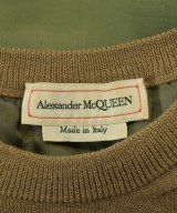 ALEXANDER MCQUEEN（アレキサンダーマックイーン）ニット・セーター 茶 サイズ:M メンズ/2200642825063