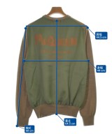 ALEXANDER MCQUEEN（アレキサンダーマックイーン）ニット・セーター 茶 サイズ:M メンズ/2200642825063