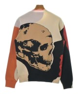 ALEXANDER MCQUEEN（アレキサンダーマックイーン）ニット・セーター オレンジ サイズ:XS メンズ/2200642825070