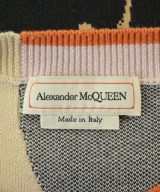 ALEXANDER MCQUEEN（アレキサンダーマックイーン）ニット・セーター オレンジ サイズ:XS メンズ/2200642825070