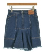 ALEXANDER MCQUEEN（アレキサンダーマックイーン）ミニスカート 青 サイズ:40(M位) レディース/2200640116040