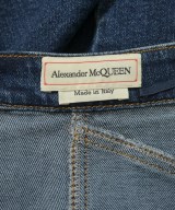 ALEXANDER MCQUEEN（アレキサンダーマックイーン）ミニスカート 青 サイズ:40(M位) レディース/2200640116040